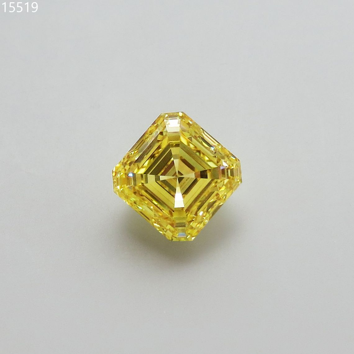 2.04 ct Asscher diamond
