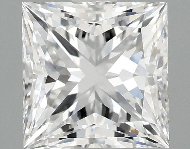 1.99 ct. princess Lab Grown Diamond front image