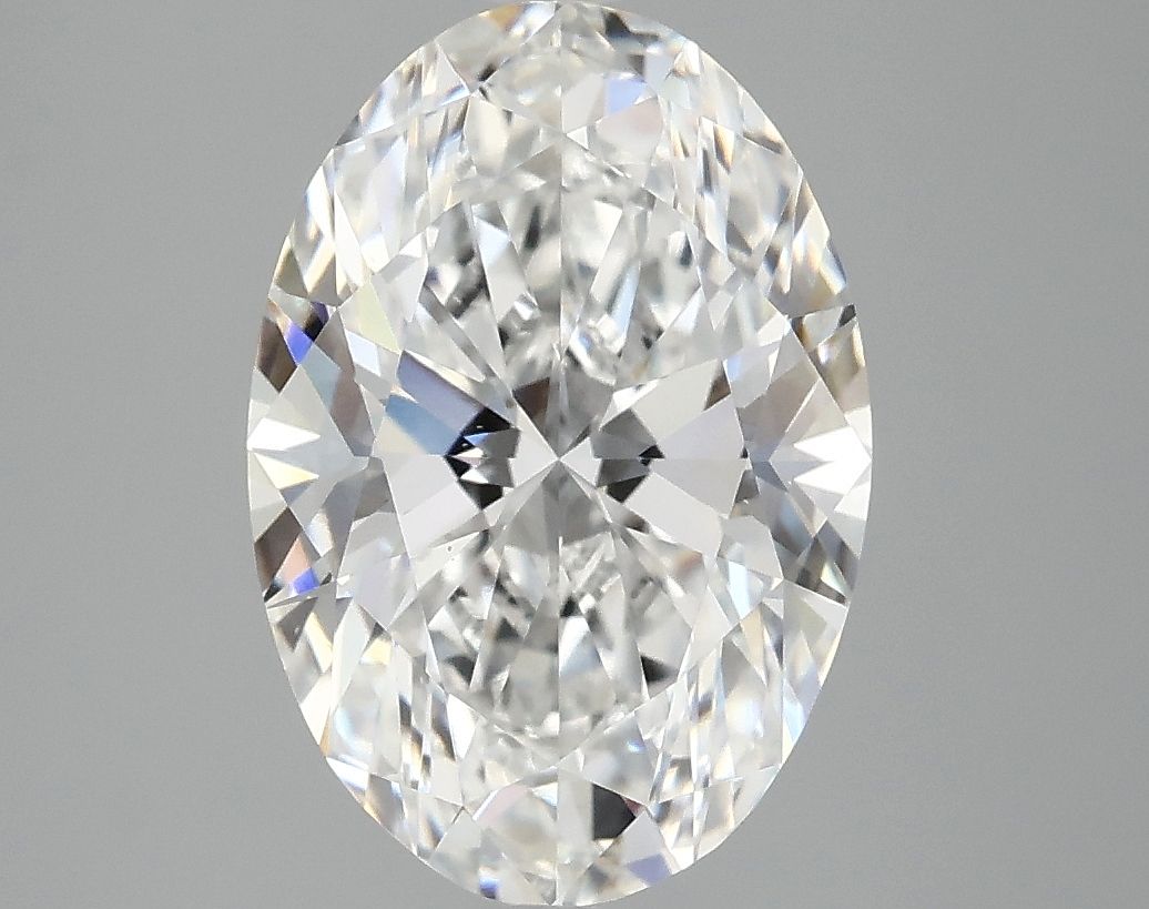 3.04 ct. oval Lab Grown Diamond front image