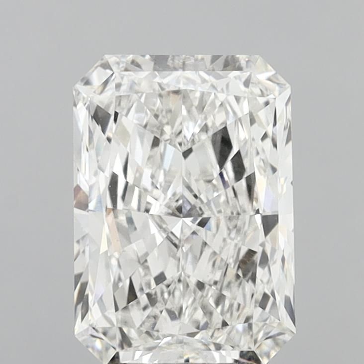 6.02 ct. radiant Lab Grown Diamond front image