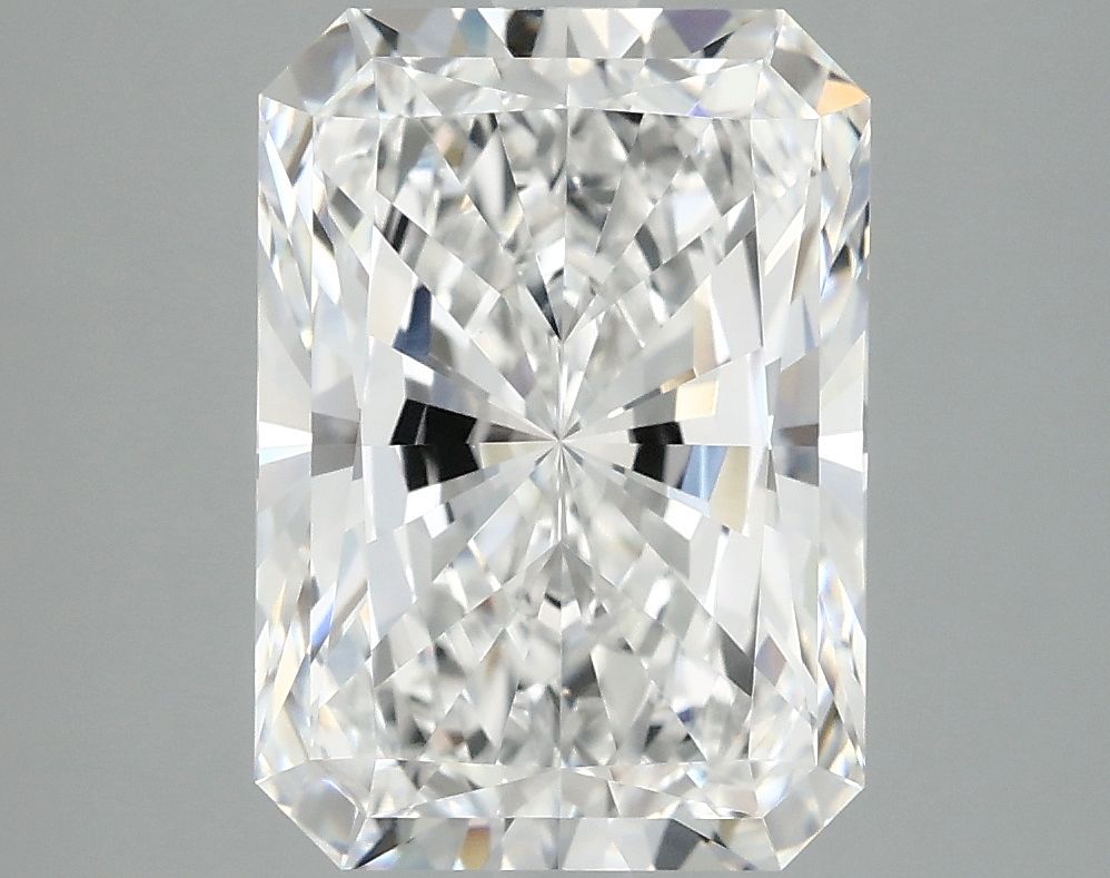 4.19 ct. radiant Lab Grown Diamond front image