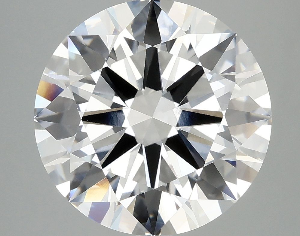 5.87 ct. round Lab Grown Diamond front image
