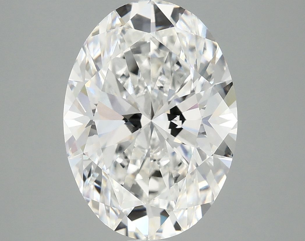 4.09 ct. oval Lab Grown Diamond front image