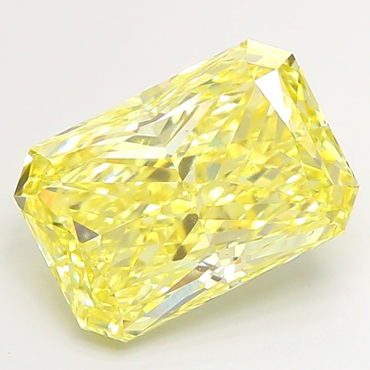 5.01 ct. radiant Lab Grown Diamond front image