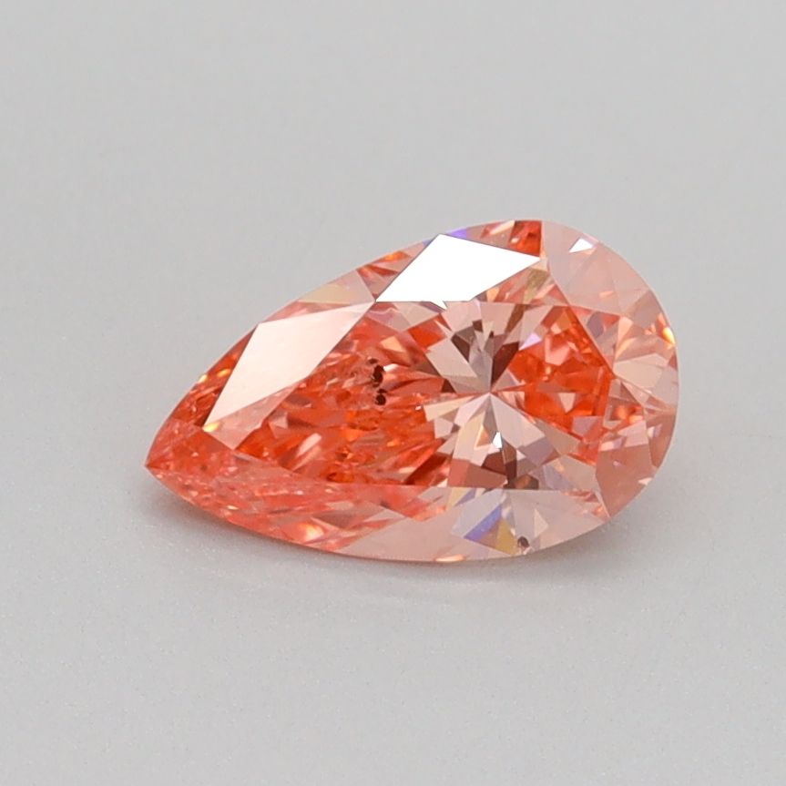 0.70 ct. pear Lab Grown Diamond front image