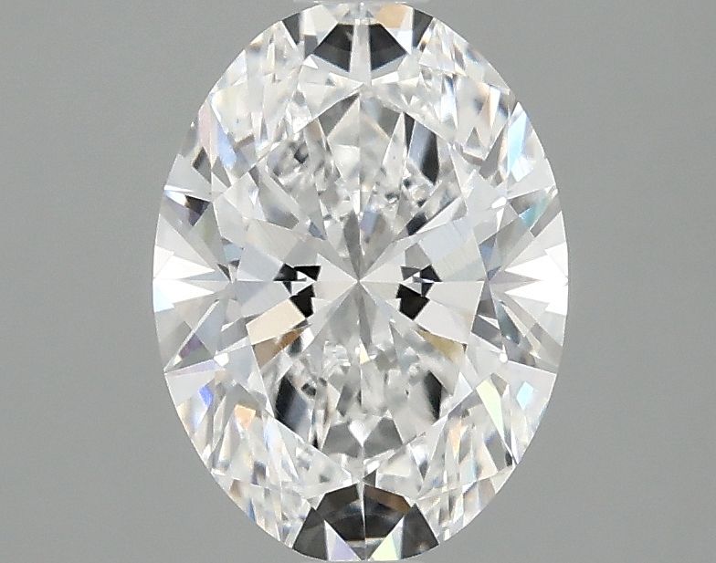 1.52 ct. oval Lab Grown Diamond front image