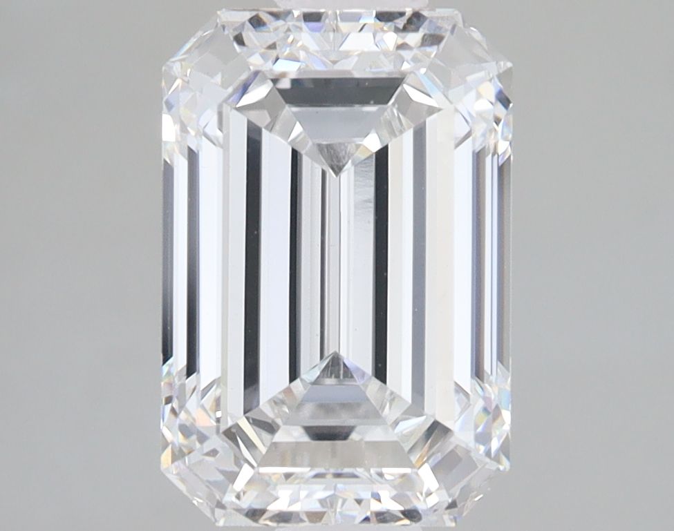 3.00 ct. emerald Lab Grown Diamond front image