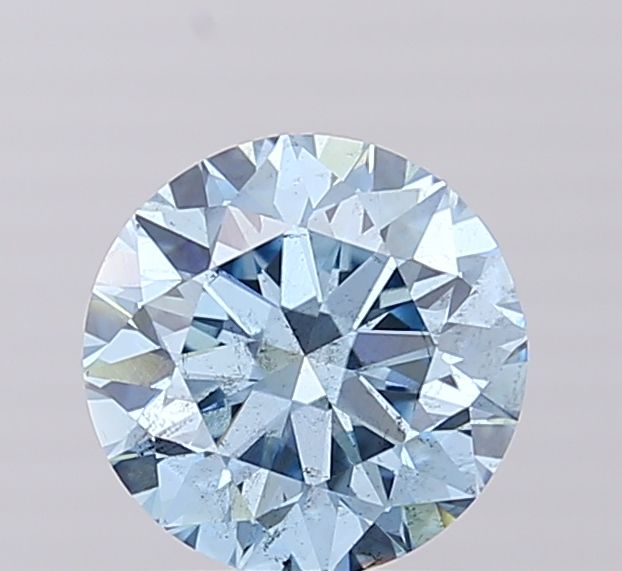 0.65 ct. round Lab Grown Diamond front image