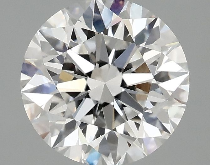 2.01 ct. round Lab Grown Diamond front image