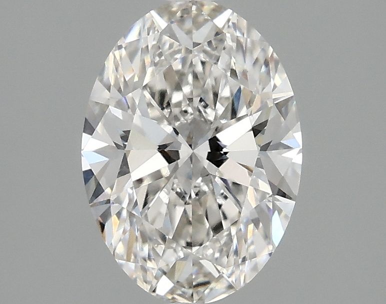 1.51 ct. oval Lab Grown Diamond front image
