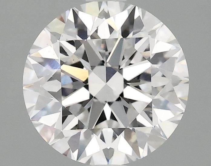 2.10 ct. round Lab Grown Diamond front image