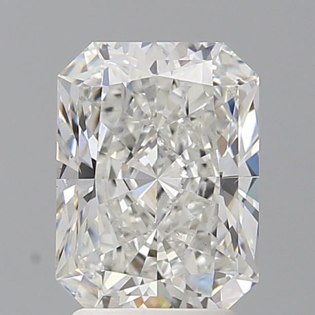 2.57 ct. radiant Lab Grown Diamond front image