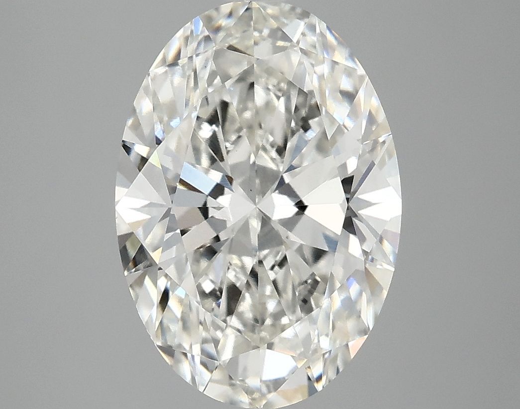 3.06 ct. oval Lab Grown Diamond front image