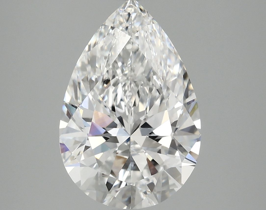 2.88 ct. pear Lab Grown Diamond front image