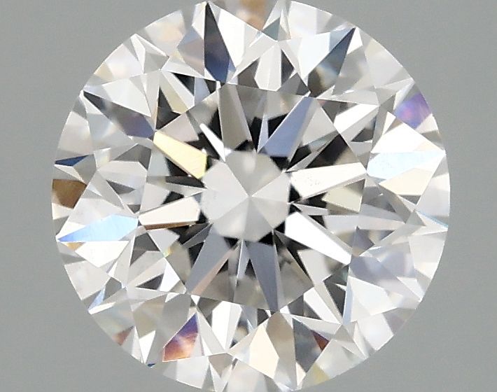 1.99 ct. round Lab Grown Diamond front image