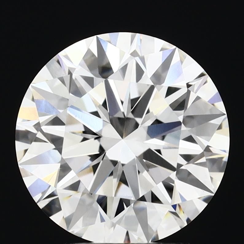 3.26 ct. round Lab Grown Diamond front image