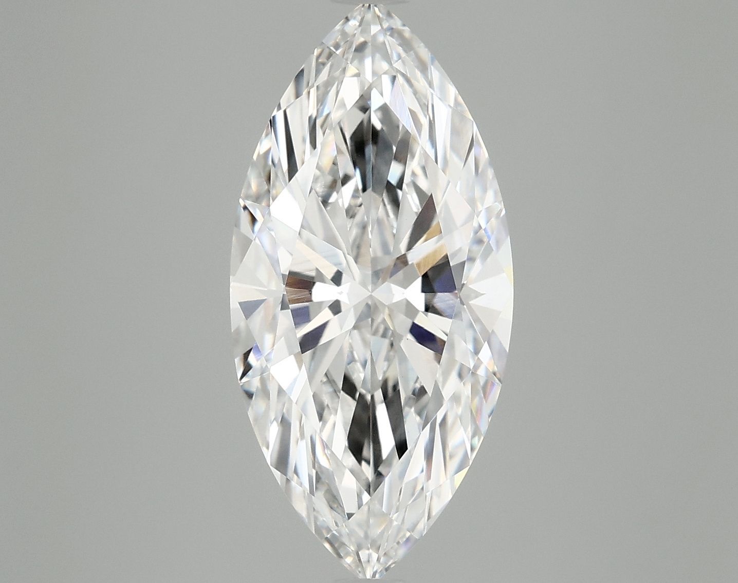 4.10 ct. marquise Lab Grown Diamond front image