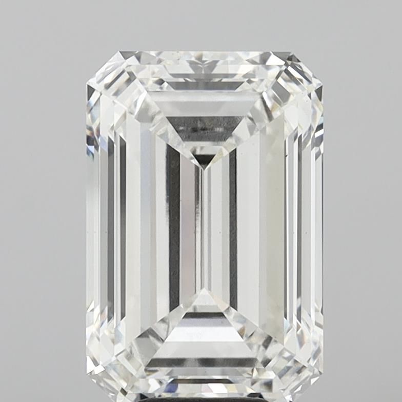 8.56 ct. emerald Lab Grown Diamond front image