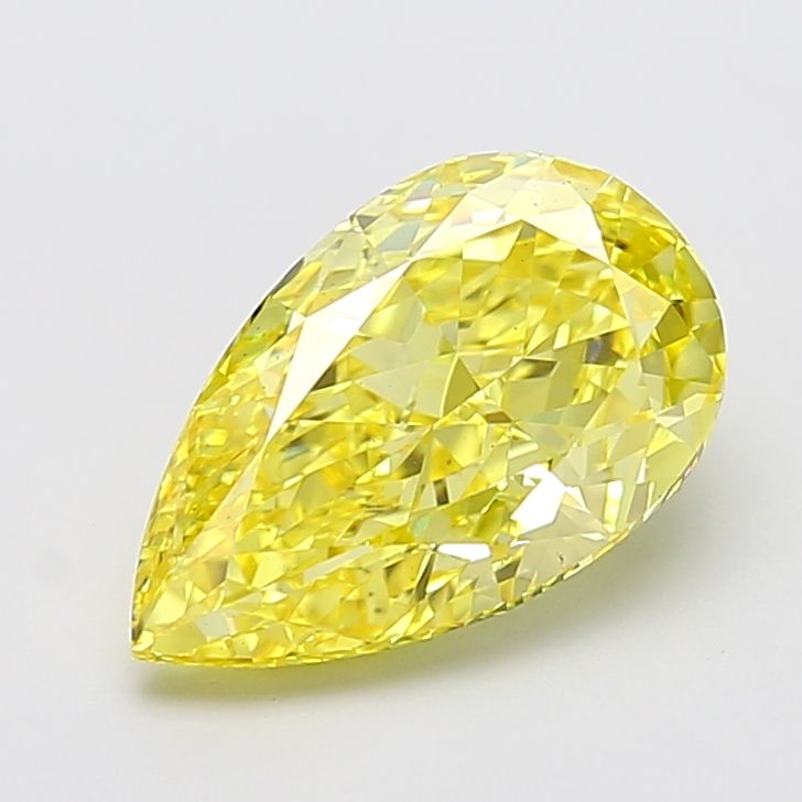 4.01 ct. pear Lab Grown Diamond front image