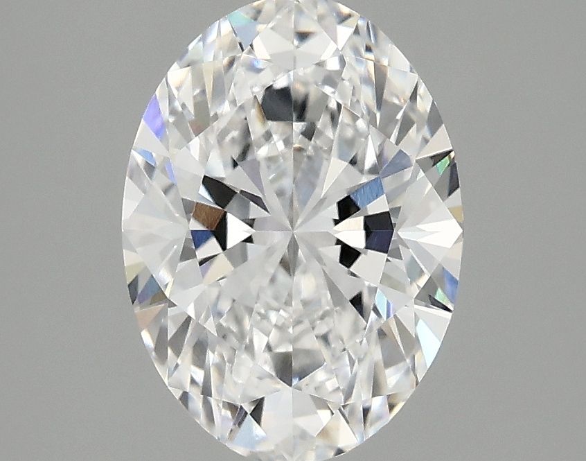 2.09 ct. oval Lab Grown Diamond front image
