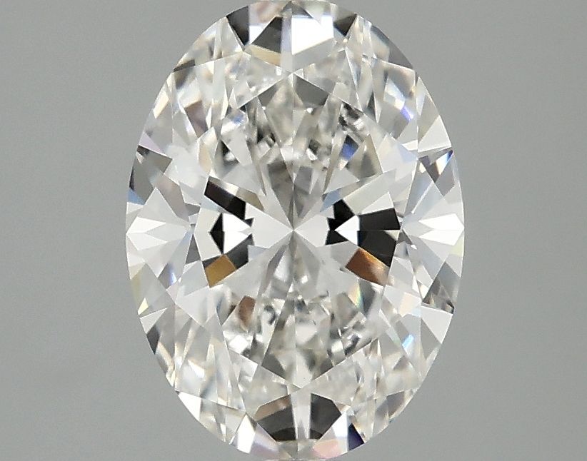 1.99 ct. oval Lab Grown Diamond front image