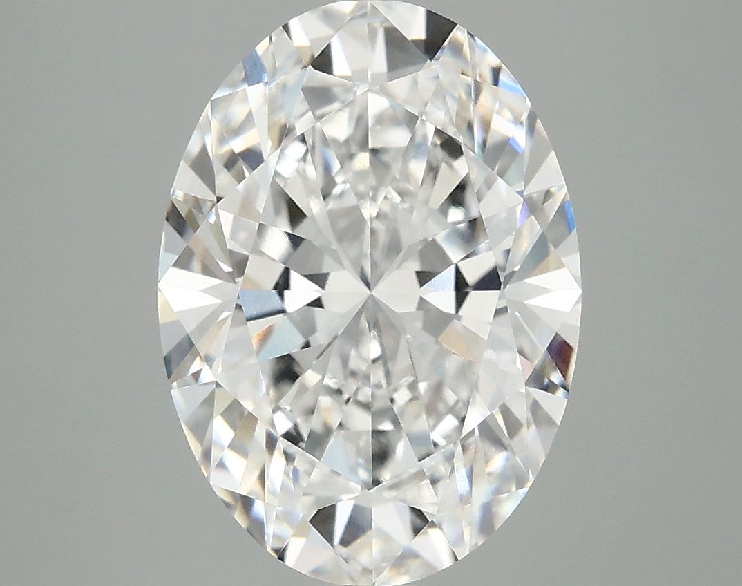 4.08 ct. oval Lab Grown Diamond front image