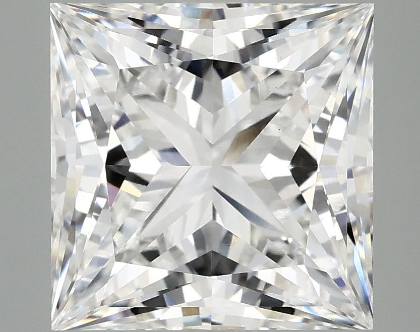 5.04 ct. princess Lab Grown Diamond front image