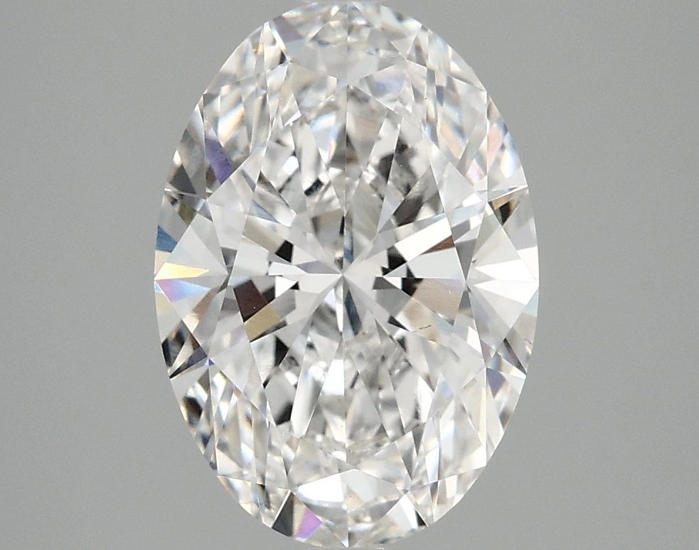 2.90 ct. oval Lab Grown Diamond front image