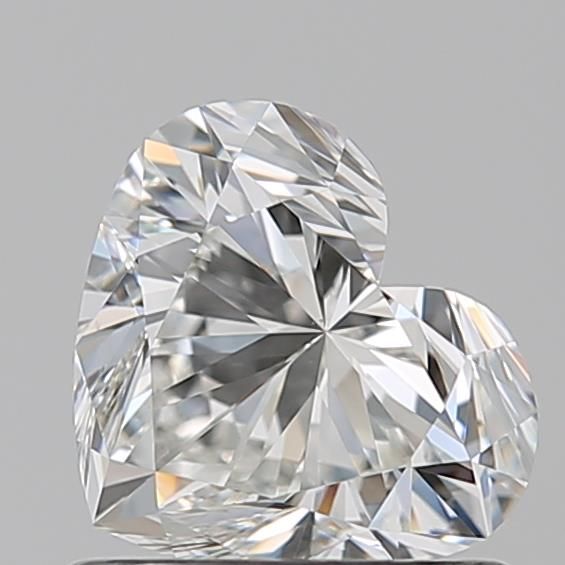 0.91 ct Heart diamond