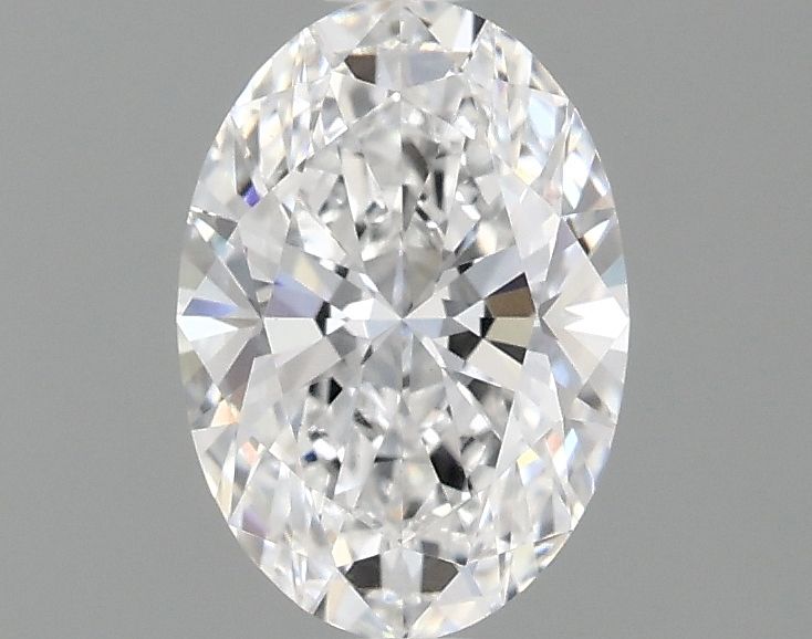 1.04 ct. oval Lab Grown Diamond front image