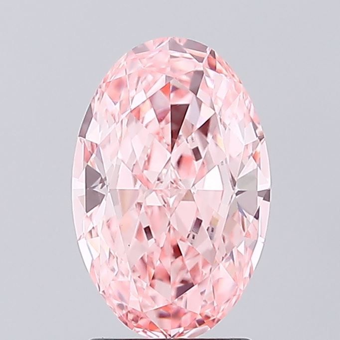 2.00 ct. oval Lab Grown Diamond front image