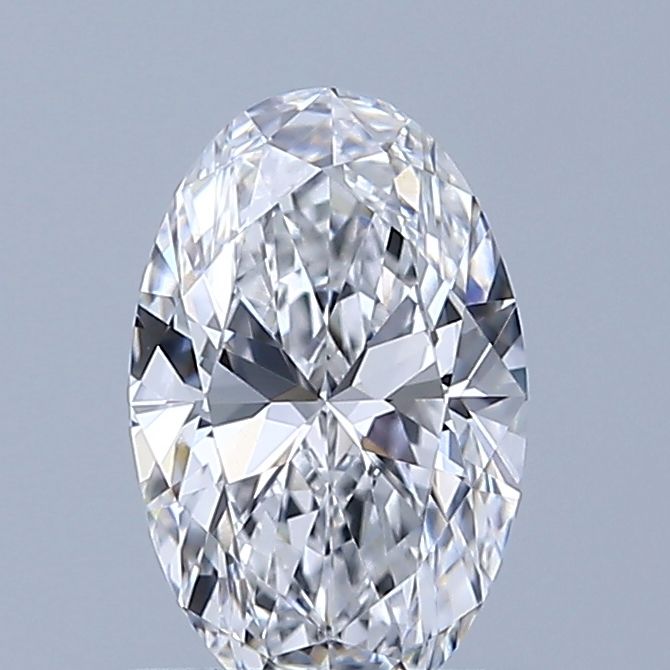 0.70 ct. oval Lab Grown Diamond front image