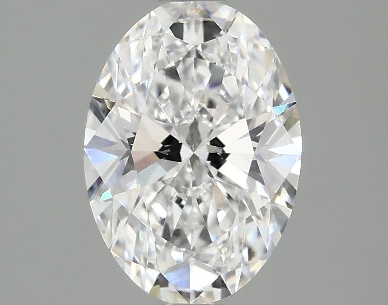 1.57 ct. oval Lab Grown Diamond front image