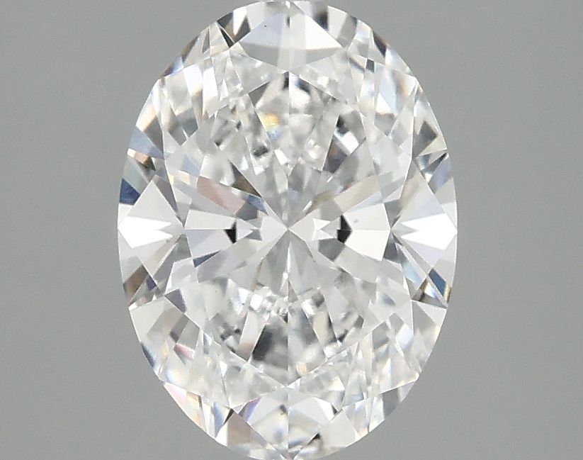1.94 ct. oval Lab Grown Diamond front image