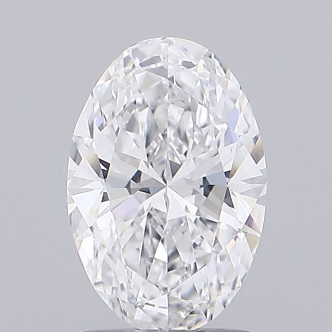 1.51 ct. oval Lab Grown Diamond front image