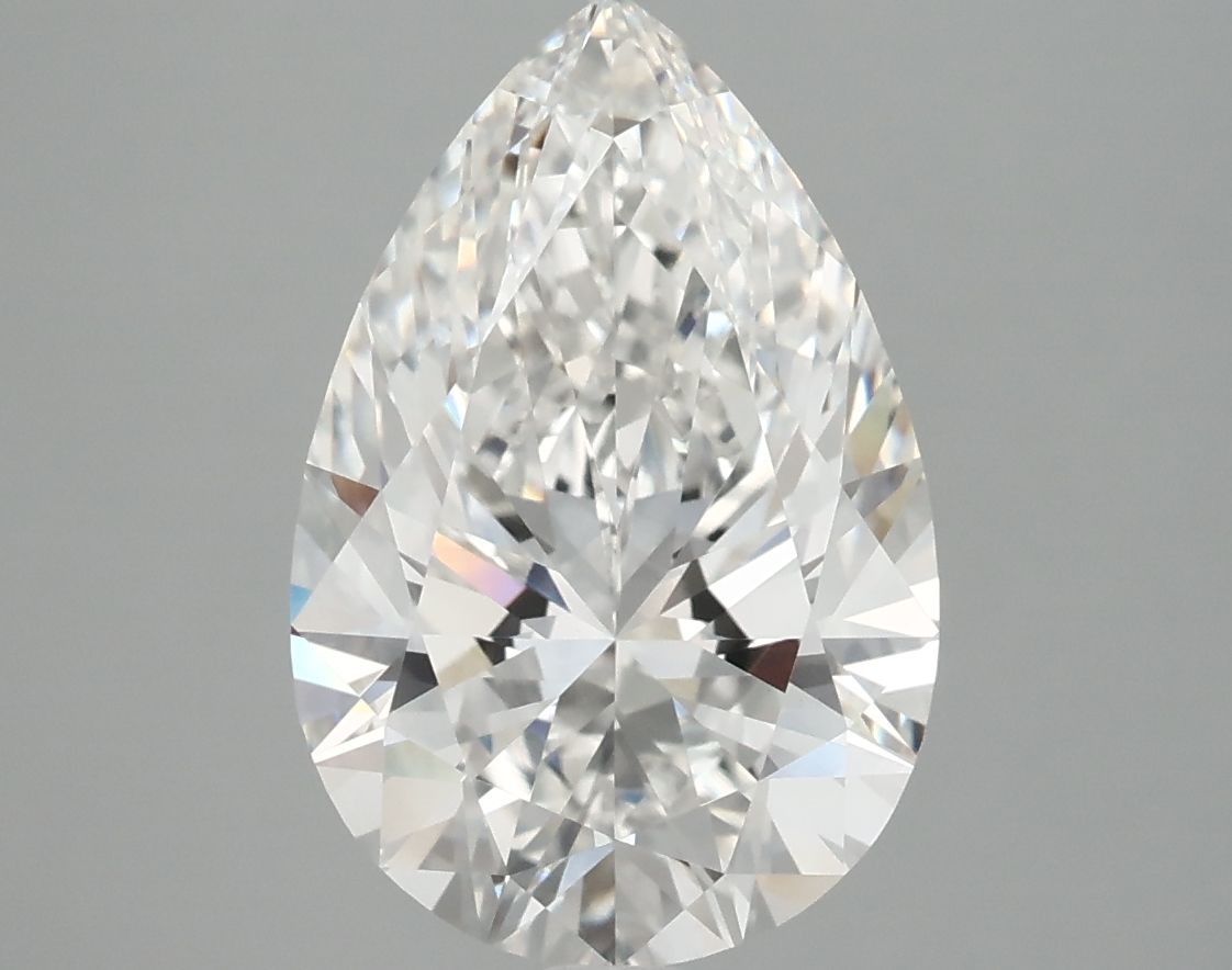 4.10 ct. pear Lab Grown Diamond front image