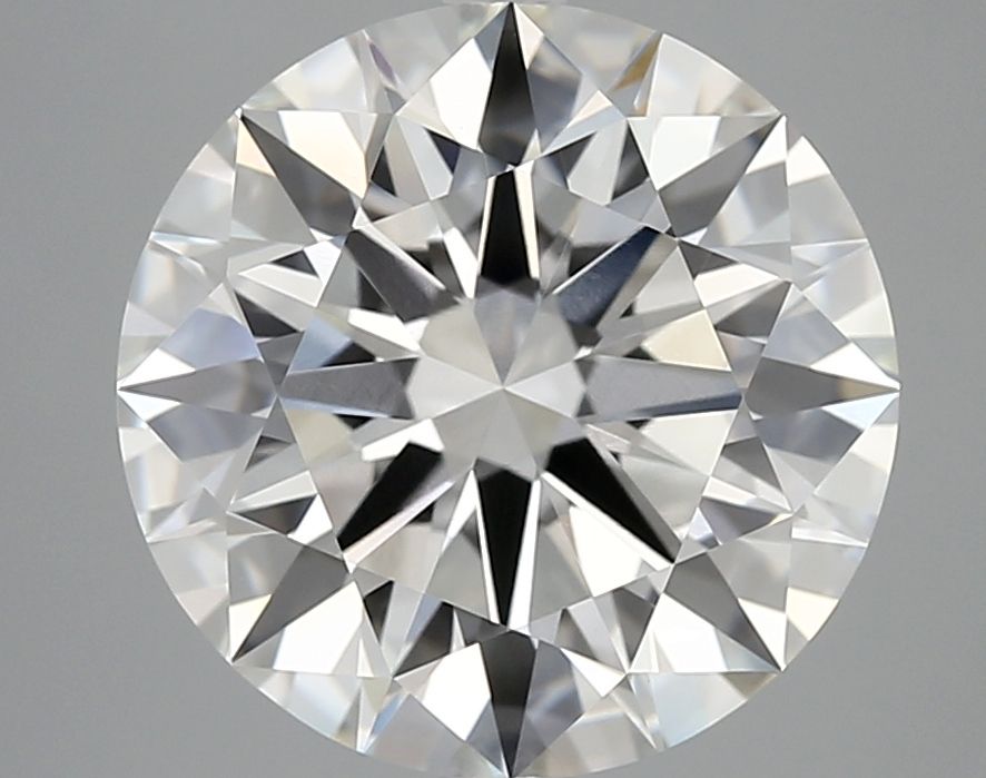 6.10 ct. round Lab Grown Diamond front image
