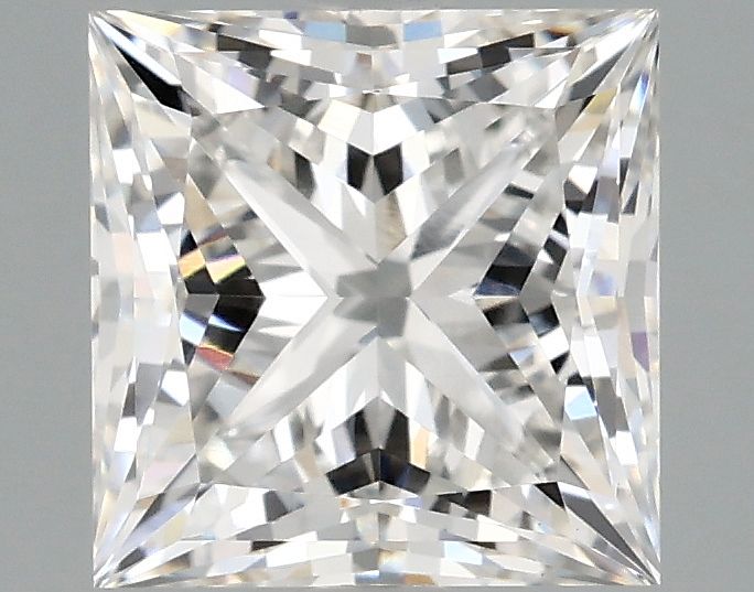 1.91 ct. princess Lab Grown Diamond front image