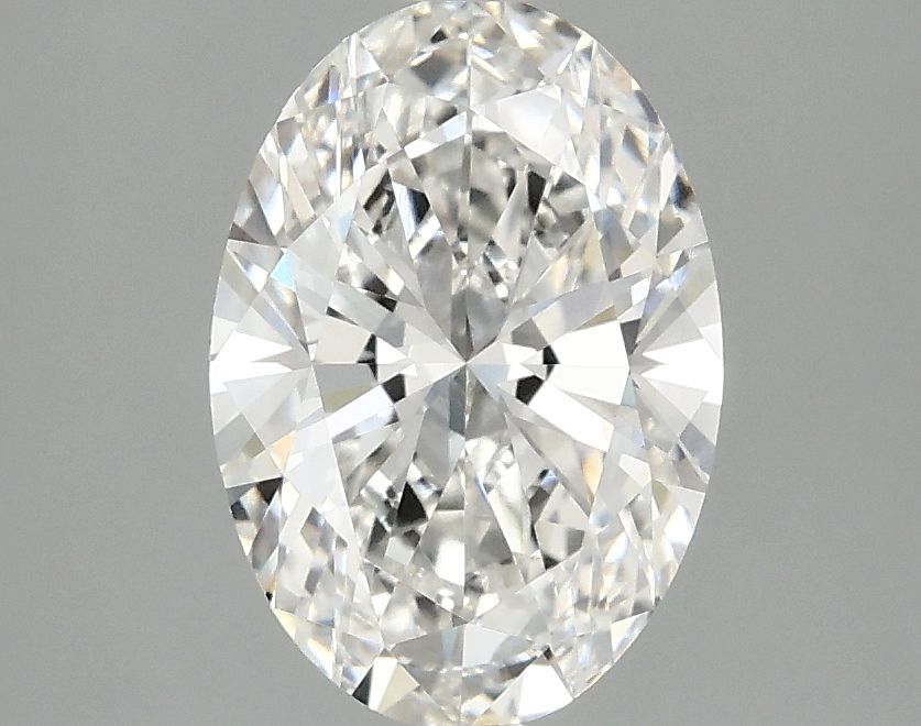 1.89 ct. oval Lab Grown Diamond front image
