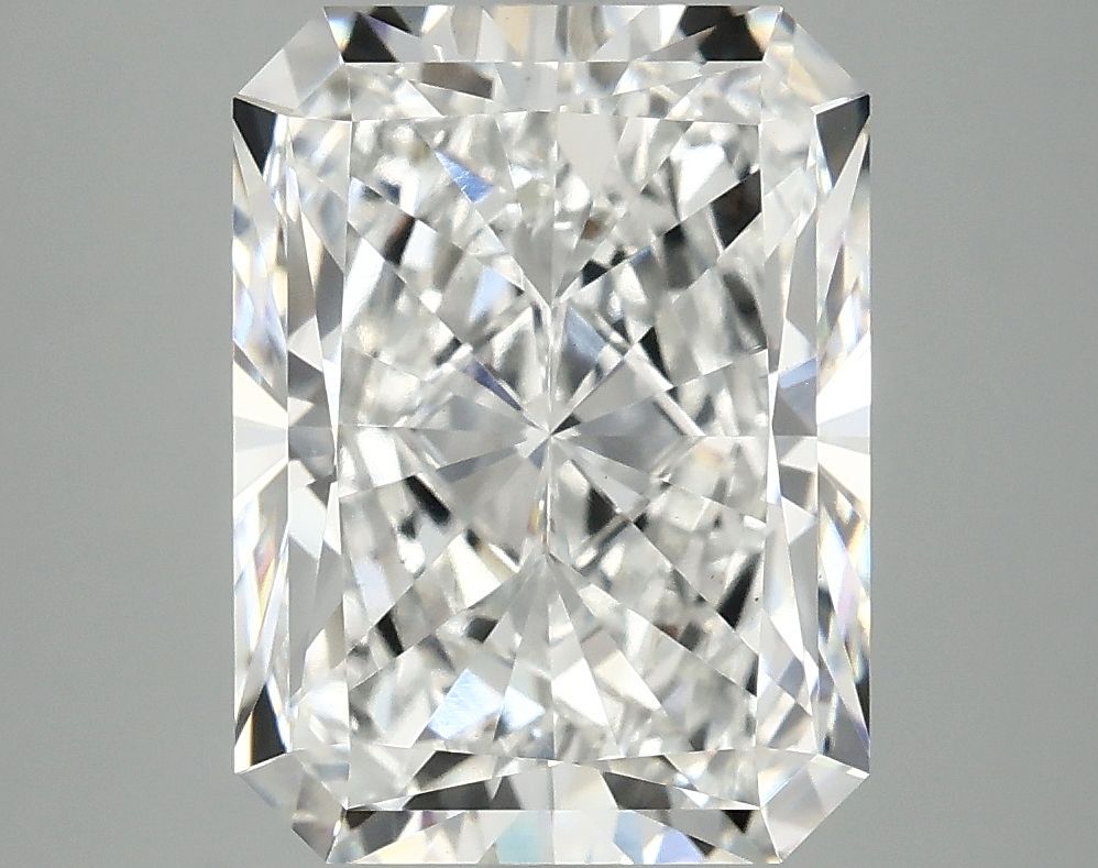 5.06 ct. radiant Lab Grown Diamond front image