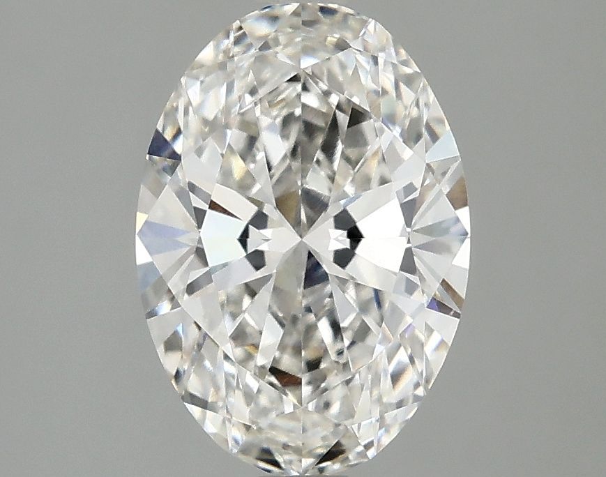 1.87 ct. oval Lab Grown Diamond front image