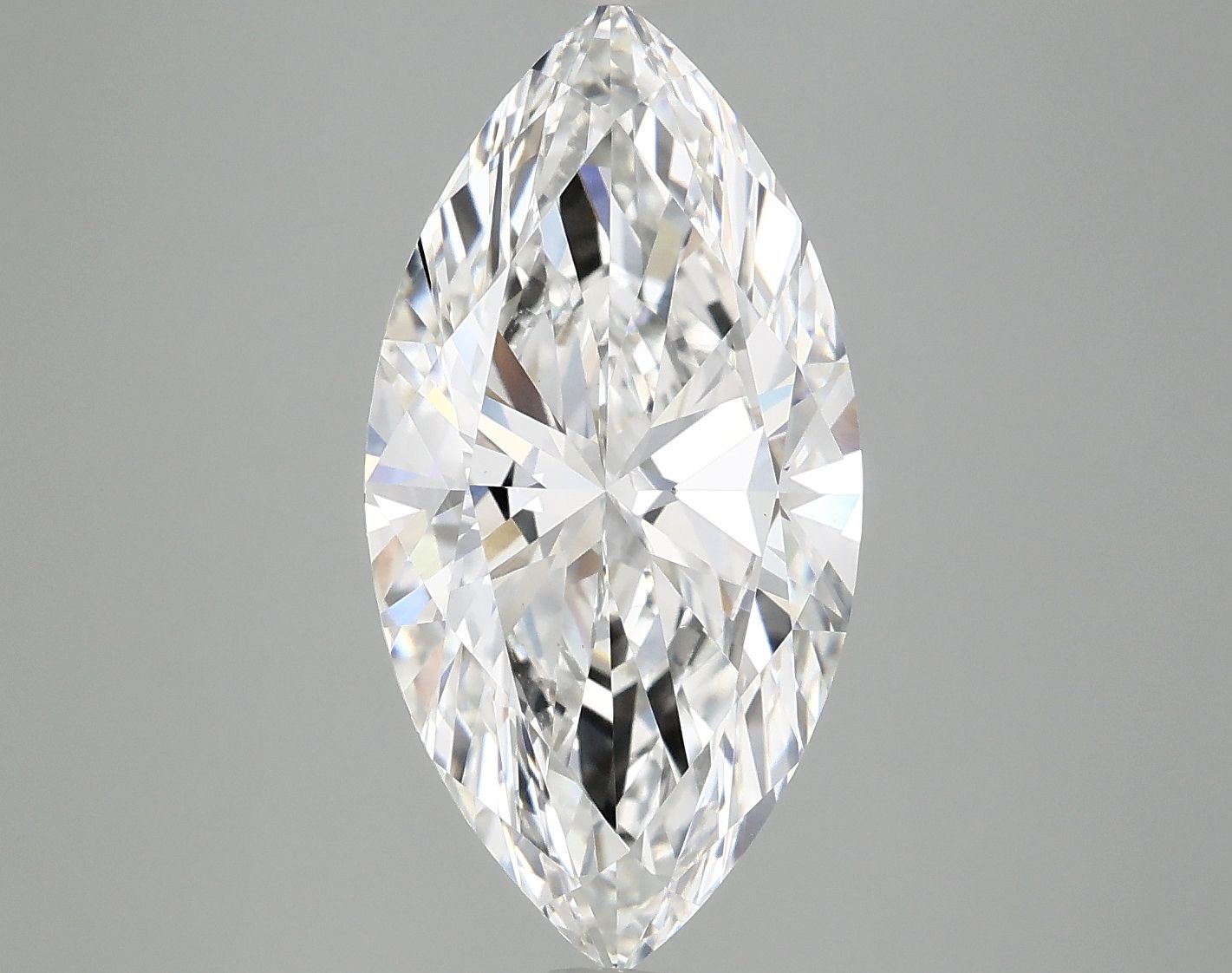 4.06 ct. marquise Lab Grown Diamond front image