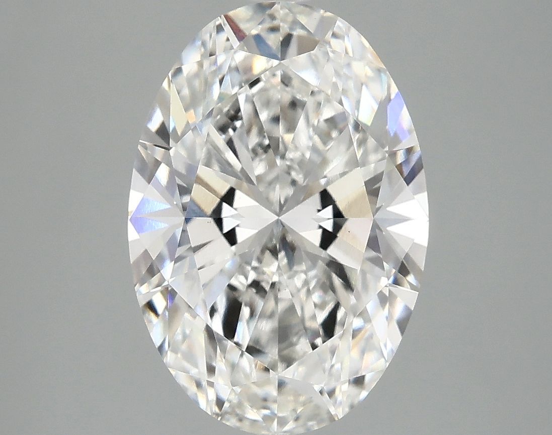 4.04 ct. oval Lab Grown Diamond front image