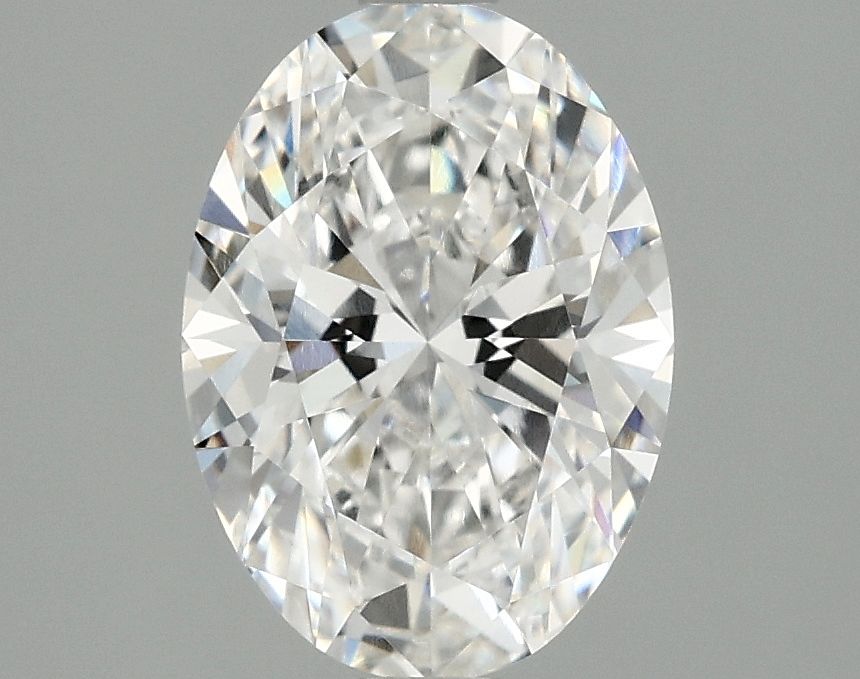 1.91 ct. oval Lab Grown Diamond front image