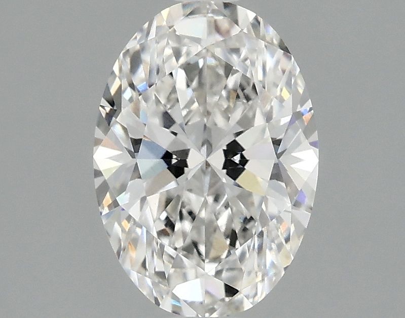 1.55 ct. oval Lab Grown Diamond front image