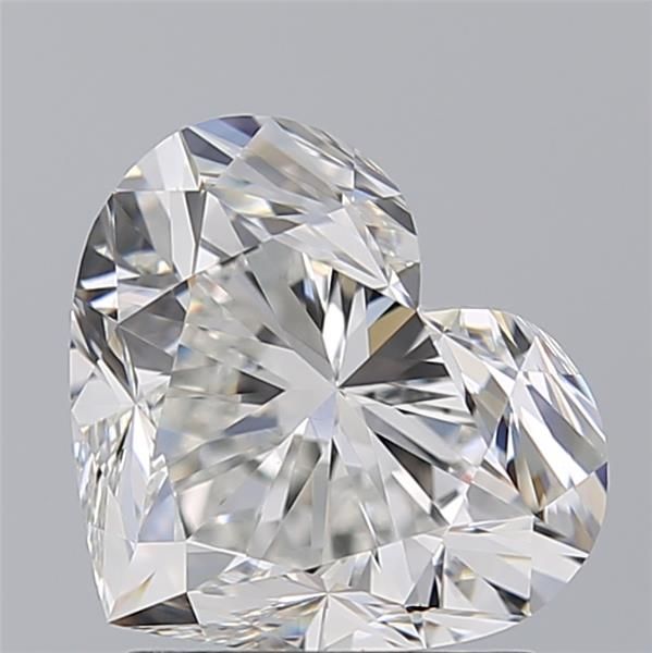 2.02 ct Heart diamond