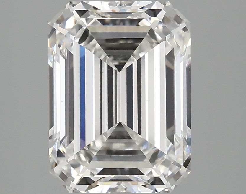 3.20 ct. emerald Lab Grown Diamond front image