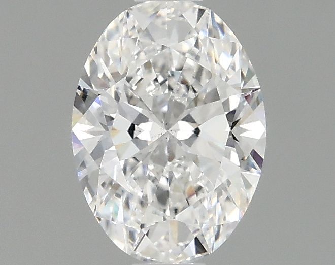 1.04 ct. oval Lab Grown Diamond front image
