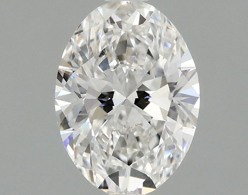 1.04 ct. oval Lab Grown Diamond front image