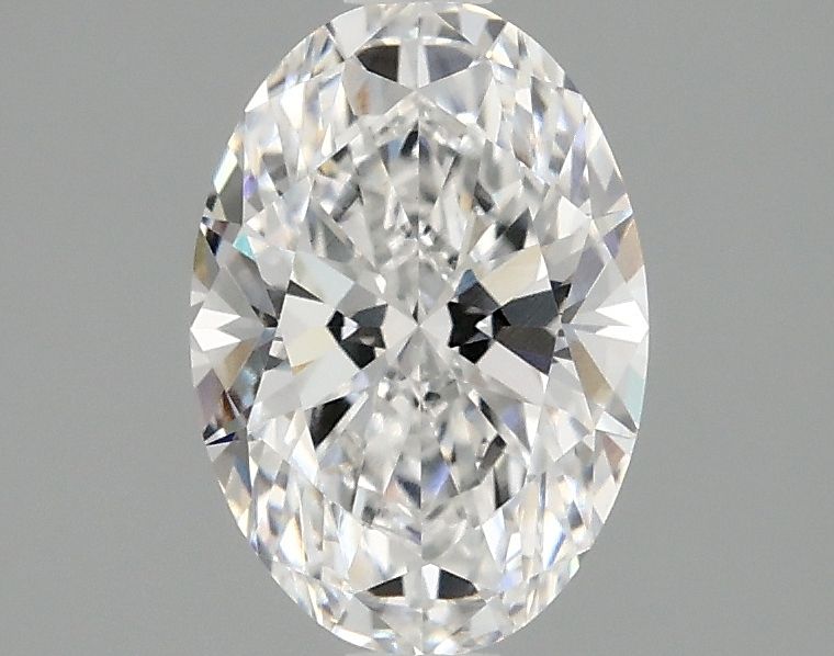 1.49 ct. oval Lab Grown Diamond front image
